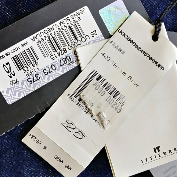 SALE! NWT Auth Roberto Just Cavalli Bling Jeans - Picture 8 of 8